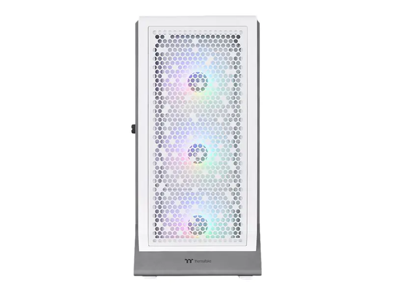 Thermaltake Ceres 500 TG ARGB Snow - Mid tower - E-ATX - Seitenteil mit Fenster (gehärtetes Glas) CA-1X5-00M6WN-00