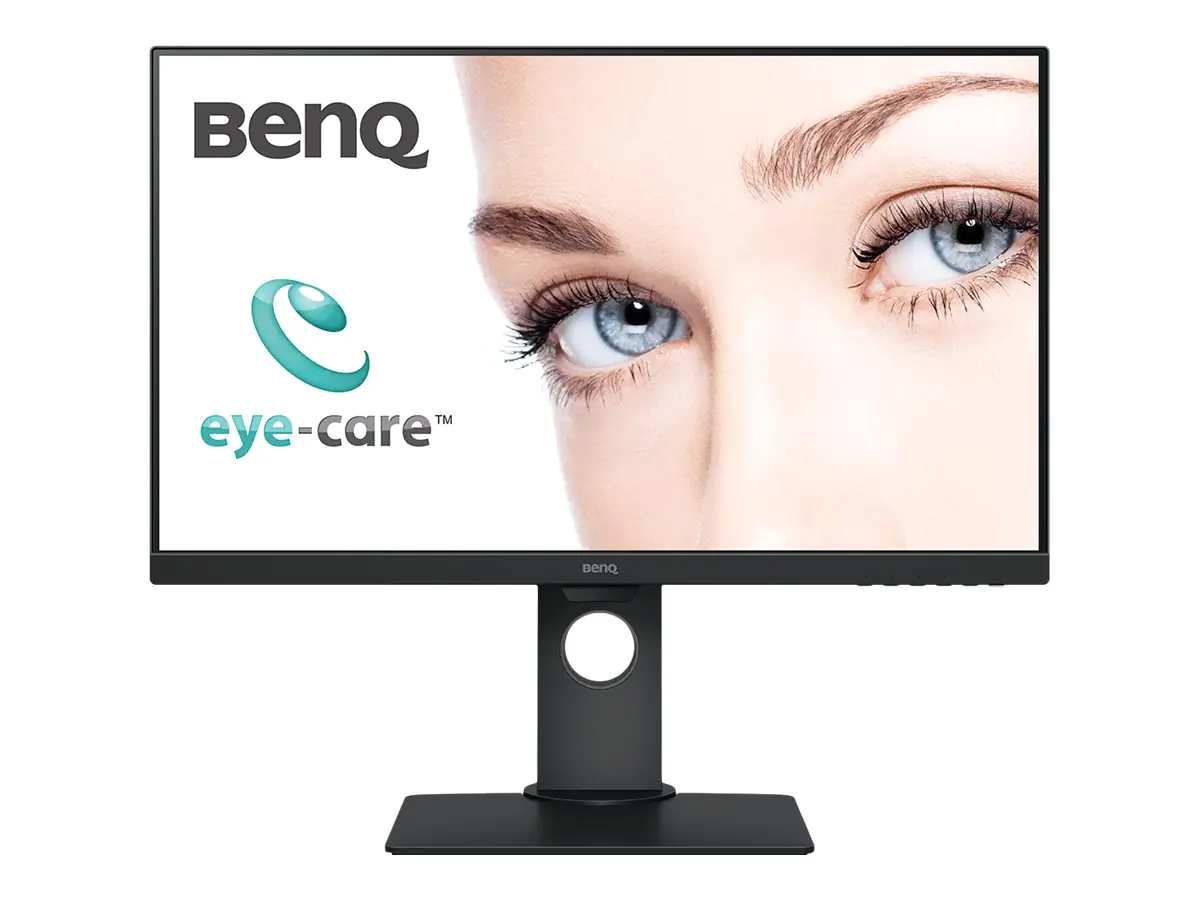 BenQ BL2780T - BL Series - LED-Monitor - 68.6 cm (27") - 1920 x 1080 Full HD (1080p) - IPS - 250 cd/m² - 1000:1 - 5 ms - HDMI, VGA, DisplayPort - Lautsprecher - Schwarz