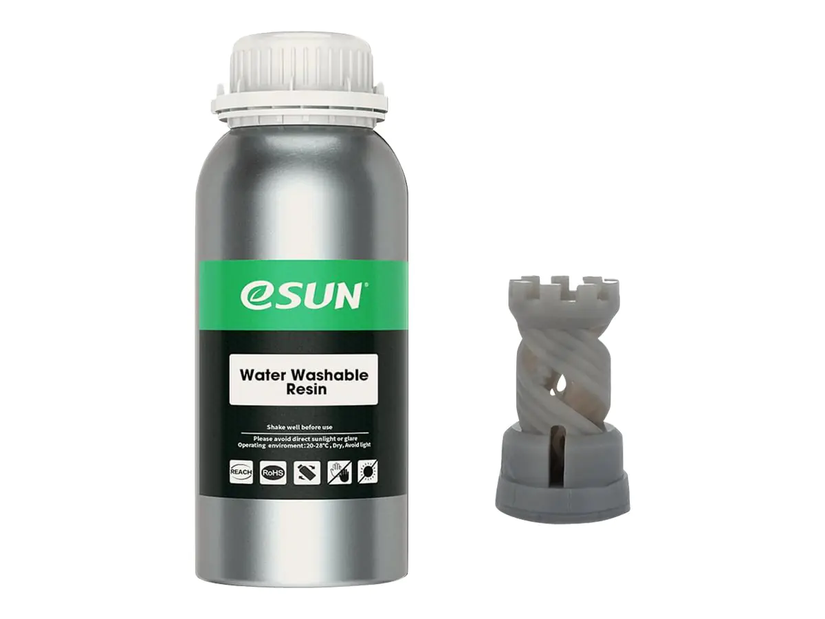 Esun - 0.5 kg - Grau - UV-Harz (3D)