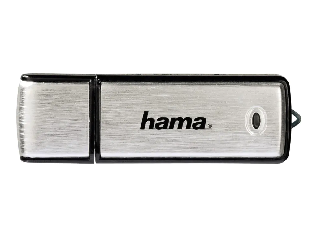 Hama USB-Stick FlashPen Fancy 00108062 64GB USB2.0 10MB/s sw/si