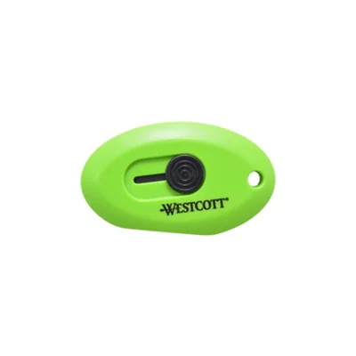 Westcott Sicherheitsmesser Mini Einweg 31mm 1 Glied Keramik rostfrei grün Westcott Sicherheitsmesser Mini Einweg 31mm 1 Glied Keramik rostfrei grün