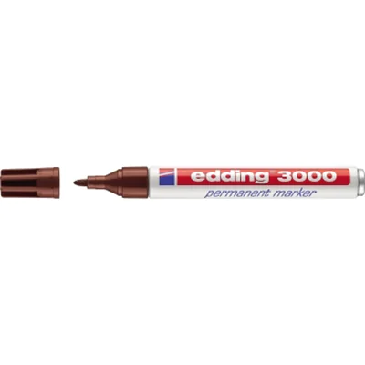 edding Permanentmarker 3000 4-3000007 1,5-3mm Rundspitze br