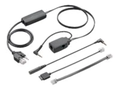 Poly APA-24 - Elektronischer Hook-Switch Adapter für Tischtelefon - für CS 510, 520, 530, 540, 545; Savi W710, W720, W730, W740, W745; Voyager Legend CS