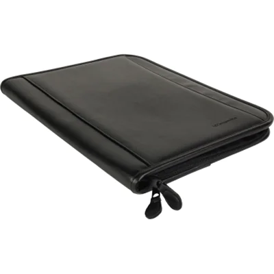 Soennecken Schreibmappe Dortmund 5165 Leder schwarz Soennecken Schreibmappe Dortmund 5165 Leder schwarz