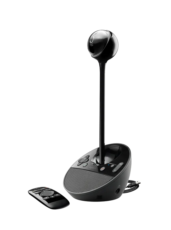 Logitech BCC950 ConferenceCam - Webcam - PTZ - Farbe - 1920 x 1080 - Audio - USB 2.0 - H.264 Logitech BCC950 ConferenceCam - Webcam - PTZ - Farbe - 1920 x 1080 - Audio - USB 2.0 - H.264