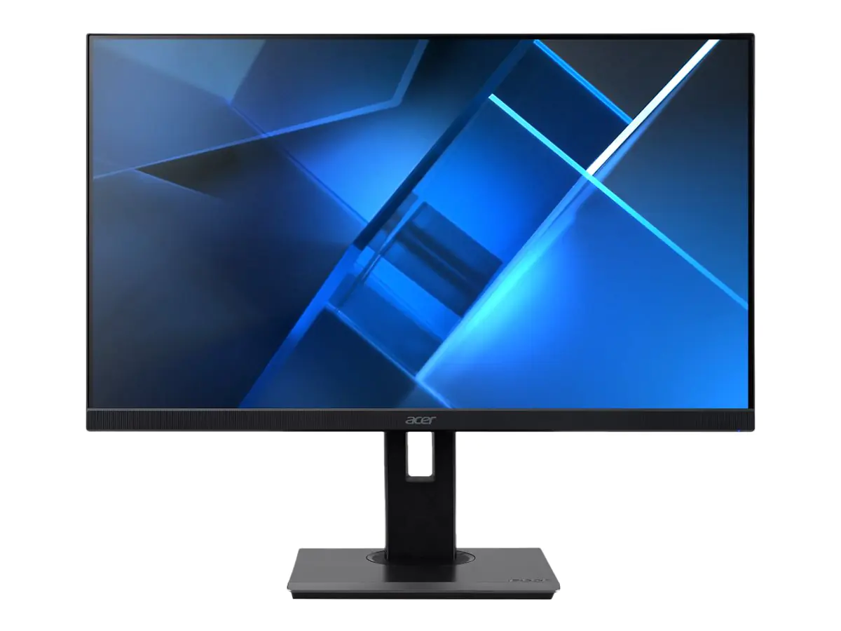 Acer Vero B277 Ebmiprxv - B7 Series - LED-Monitor - 68.6 cm (27") - 1920 x 1080 Full HD (1080p) @ 100 Hz - IPS - 250 cd/m² - 1000:1 - 4 ms - HDMI, VGA, DisplayPort - Lautsprecher - Schwarz Acer Vero B277 Ebmiprxv - B7 Series - LED-Monitor - 68.6 cm (27") - 1920 x 1080 Full HD (1080p) @ 100 Hz - IPS - 250 cd/m² - 1000:1 - 4 ms - HDMI, VGA, DisplayPort - Lautsprecher - Schwarz