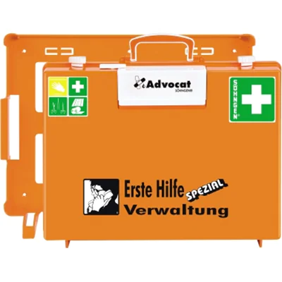 SÖHNGEN Erste Hilfe Koffer Advocat 0367004 Verwaltung DIN 13157