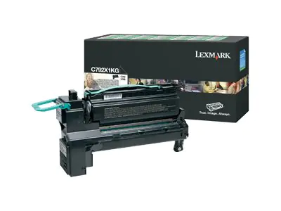 Lexmark Besonders hohe Ergiebigkeit - Schwarz C792X1KG