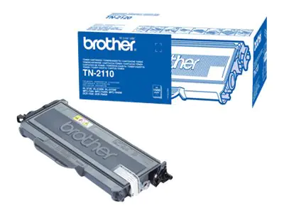 Brother TN2110 - Schwarz - original - Tonerpatrone