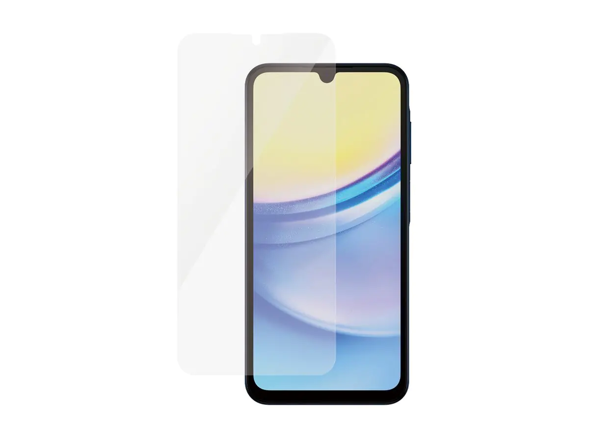 PanzerGlass - Bildschirmschutz für Handy - ultrabreite Passform - Glas - für Samsung Galaxy A16, A16 5G