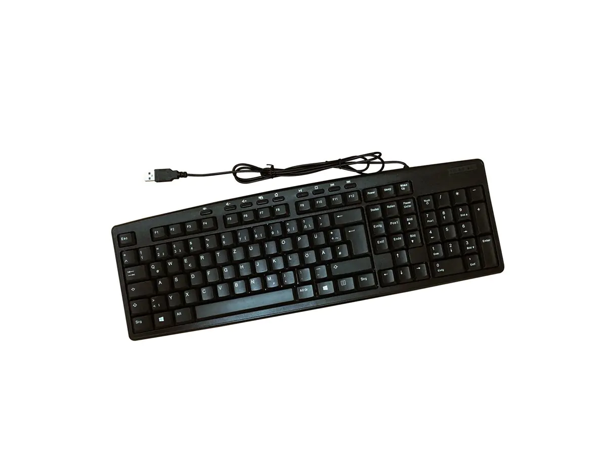 ROLINE Multimedia - Tastatur - USB - Deutsch 18.02.3226