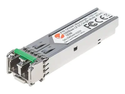 Intellinet Transceiver Module Optical, Gigabit Fiber SFP, 1000Base-Lx (LC) Intellinet Transceiver Module Optical, Gigabit Fiber SFP, 1000Base-Lx (LC)