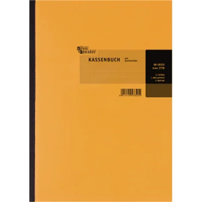 König & Ebhardt Kassenbuch 8626532 DIN A4 Bruttoverbuchung König & Ebhardt Kassenbuch 8626532 DIN A4 Bruttoverbuchung