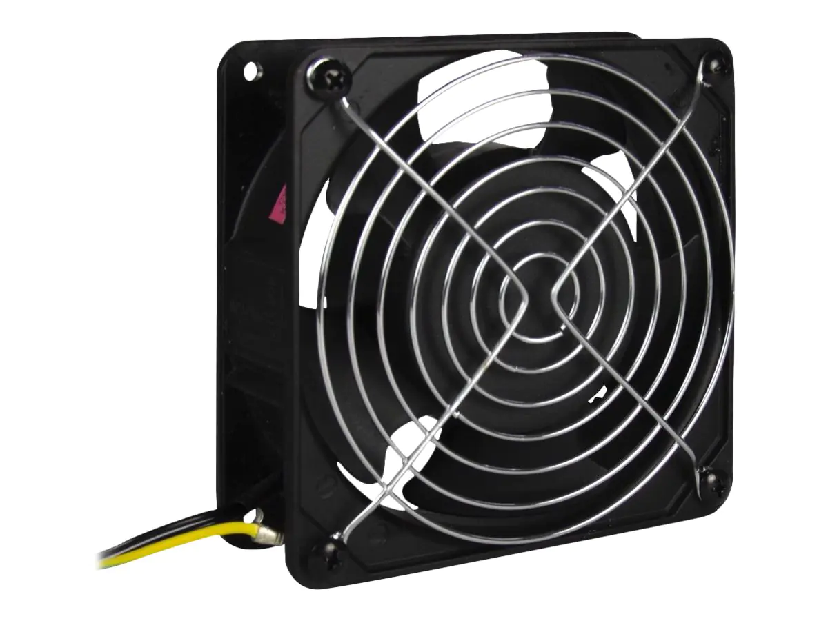 Inter-Tech - Rack-Lüfter - Schwarz, RAL 9005
