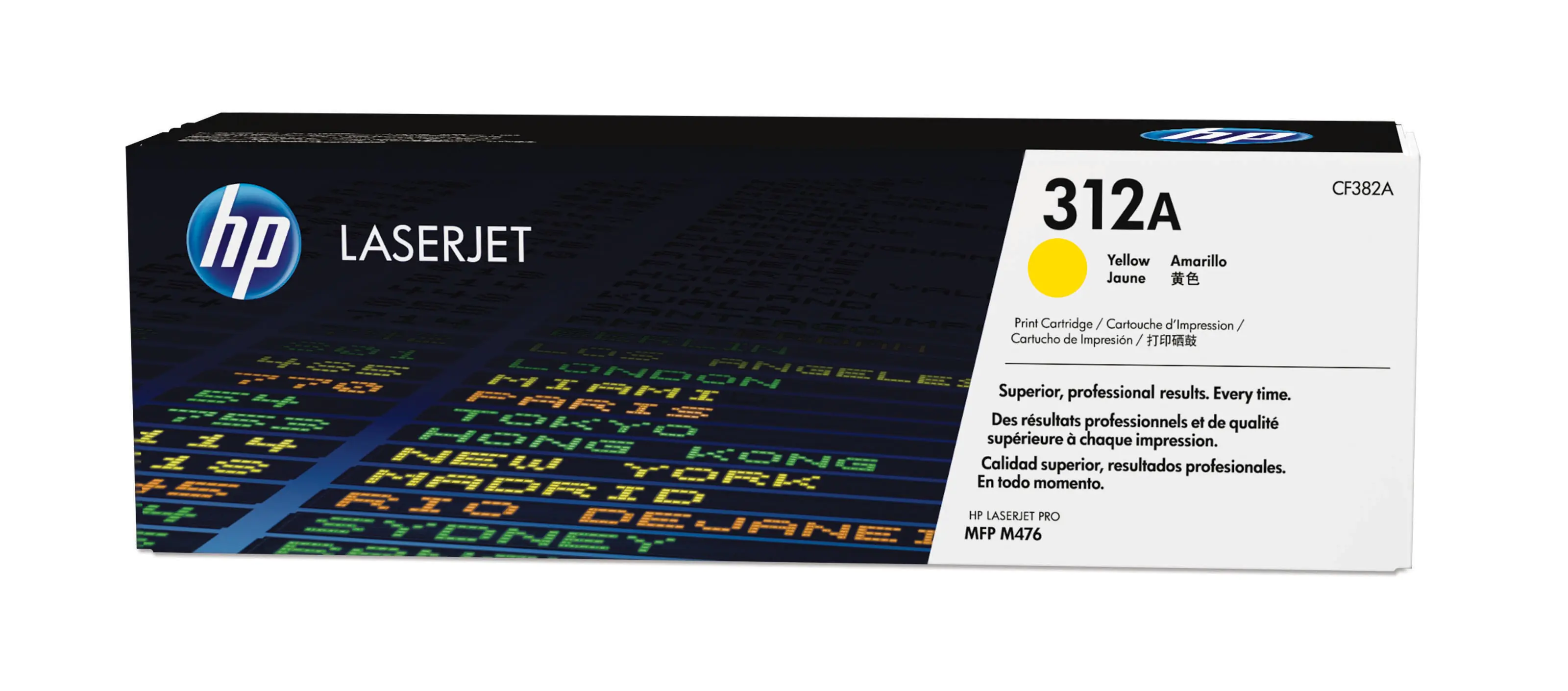 HP 312A - Gelb - Original - LaserJet - Tonerpatrone (CF382A) - für Color LaserJet Pro MFP M476dn, MFP M476dw, MFP M476nw HP 312A - Gelb - Original - LaserJet - Tonerpatrone (CF382A) - für Color LaserJet Pro MFP M476dn, MFP M476dw, MFP M476nw