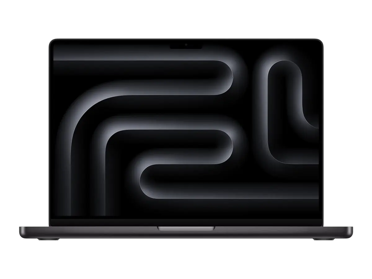 Apple MacBook Pro - M3 Pro - M3 Pro 18-core GPU - 36 GB RAM - 2 TB SSD - 35.97 cm (14.2") 3024 x 1964 @ 120 Hz - Wi-Fi 6E, Bluetooth - Space Black - kbd: Deutsch