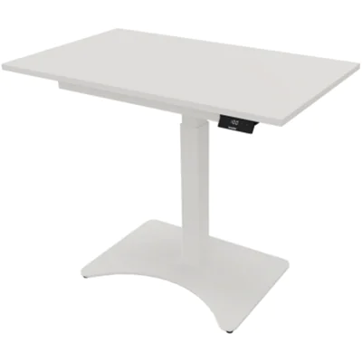 NowyStyl Schreibtisch eModel 2.0 MINI Maße: 900 x 640-1.100 x 550 mm (B x H x T) Holz weiß NowyStyl Schreibtisch eModel 2.0 MINI Maße: 900 x 640-1.100 x 550 mm (B x H x T) Holz weiß