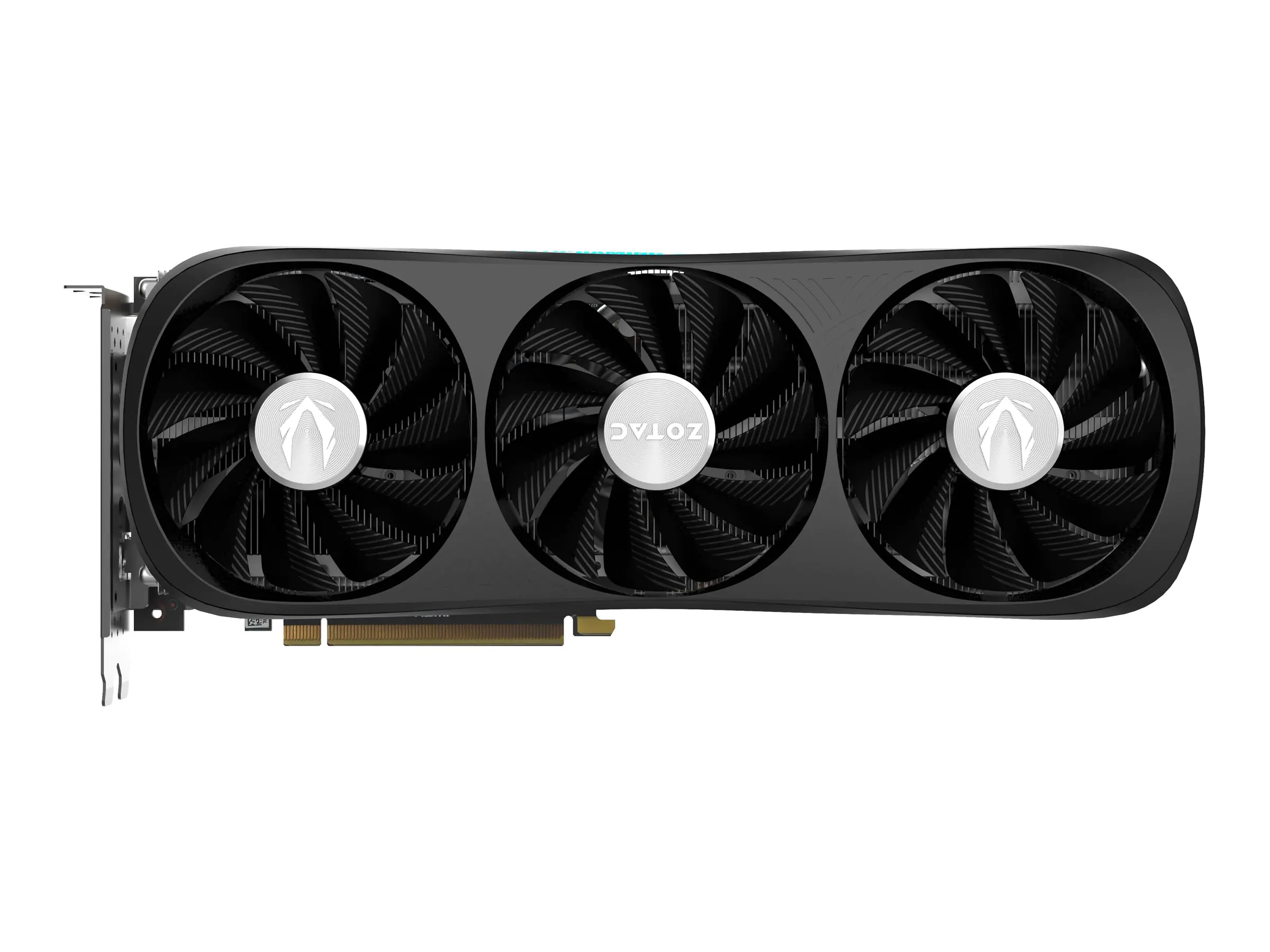 Zotac GAMING GeForce RTX 4070 SUPER Trinity OC 12GB - Black Edition - Grafikkarten - GeForce RTX 4070 Super - 12 GB GDDR6X - PCIe 4.0 x16 - HDMI, 3 x DisplayPort - Schwarz