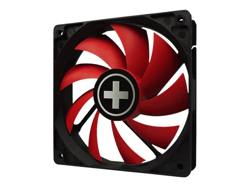 Xilence Performance C Series XPF120.R.PWM - Gehäuselüfter - 120 mm - Schwarz, Rot