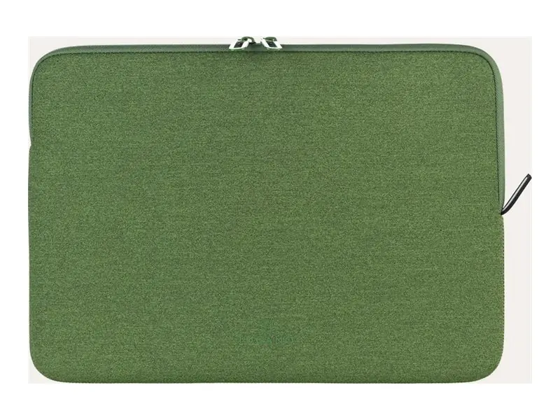 TUCANO Second Skin Melange Neopren Notebook Sleeve 13 Zoll/14 Zoll mossgrün - Voraus
