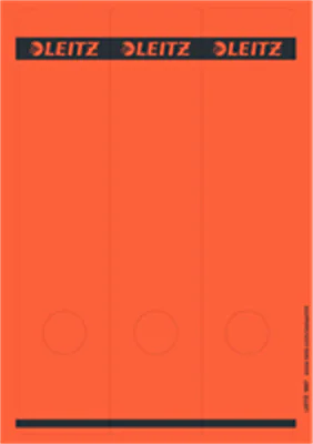 Leitz Ordneretikett 16870025 lang/breit Papier rot 75 St./Pack.
