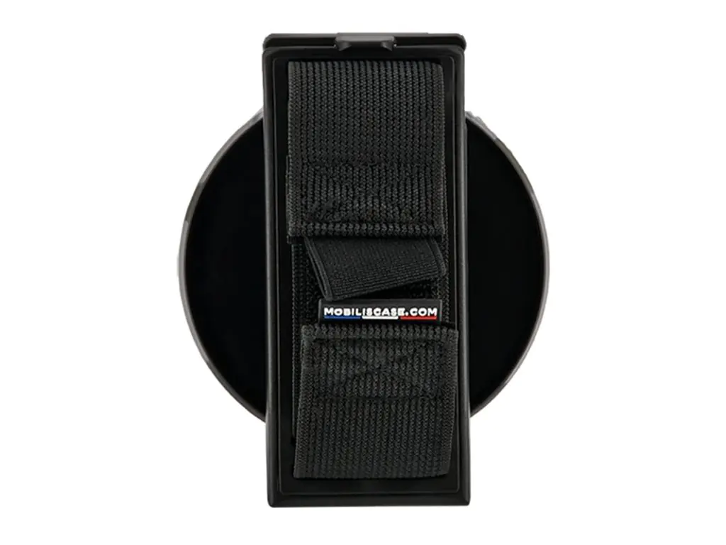 Mobilis Handgurt/Kickstand für Tablet - Schwarz 030005