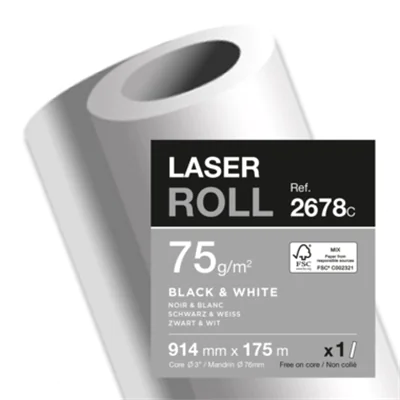 Clairefontaine Plotterpapier 914 mm x 175 m (B x L) 75g/m²