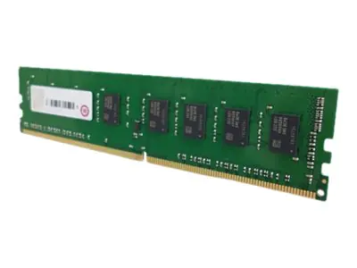 QNAP - DDR4 - Modul - 8 GB - DIMM 288-PIN - 2400 MHz / PC4-19200 - 1.2 V - ungepuffert - non-ECC