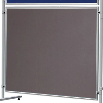 Franken Stellwand-Tafel EL-UTF15 12 150x120cm (HxB) beids. Filz grau Franken Stellwand-Tafel EL-UTF15 12 150x120cm (HxB) beids. Filz grau