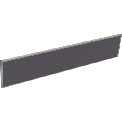 Stellwand Nut Stoffgr.A oOrgaleiste Absorber C B2000xT41xH400mm d.gr Stellwand Nut Stoffgr.A oOrgaleiste Absorber C B2000xT41xH400mm d.gr