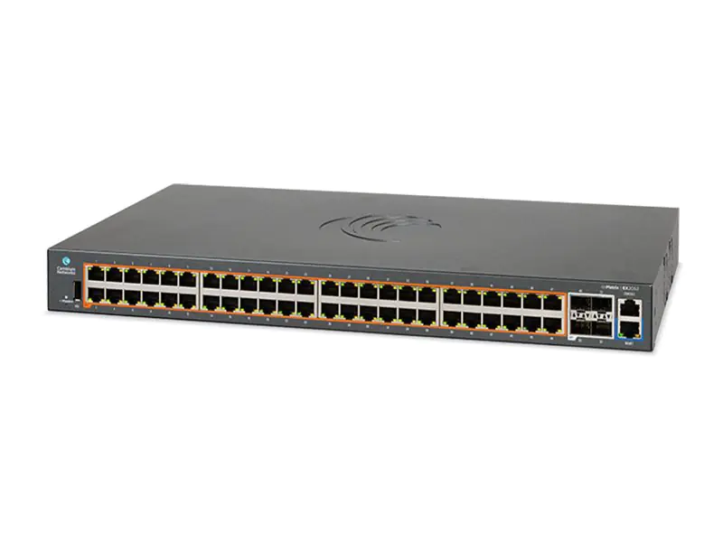 Cambium Networks cnMatrix EX2052 - Switch - L3 - managed - 48 x 10/100/1000 + 4 x SFP+ (Uplink) - an Rack montierbar