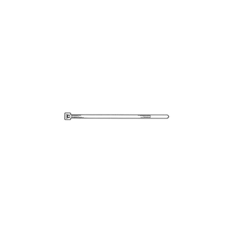 exertis Connect - Kabelbinder - 14 cm - Natural (Packung mit 100) exertis Connect - Kabelbinder - 14 cm - Natural (Packung mit 100)