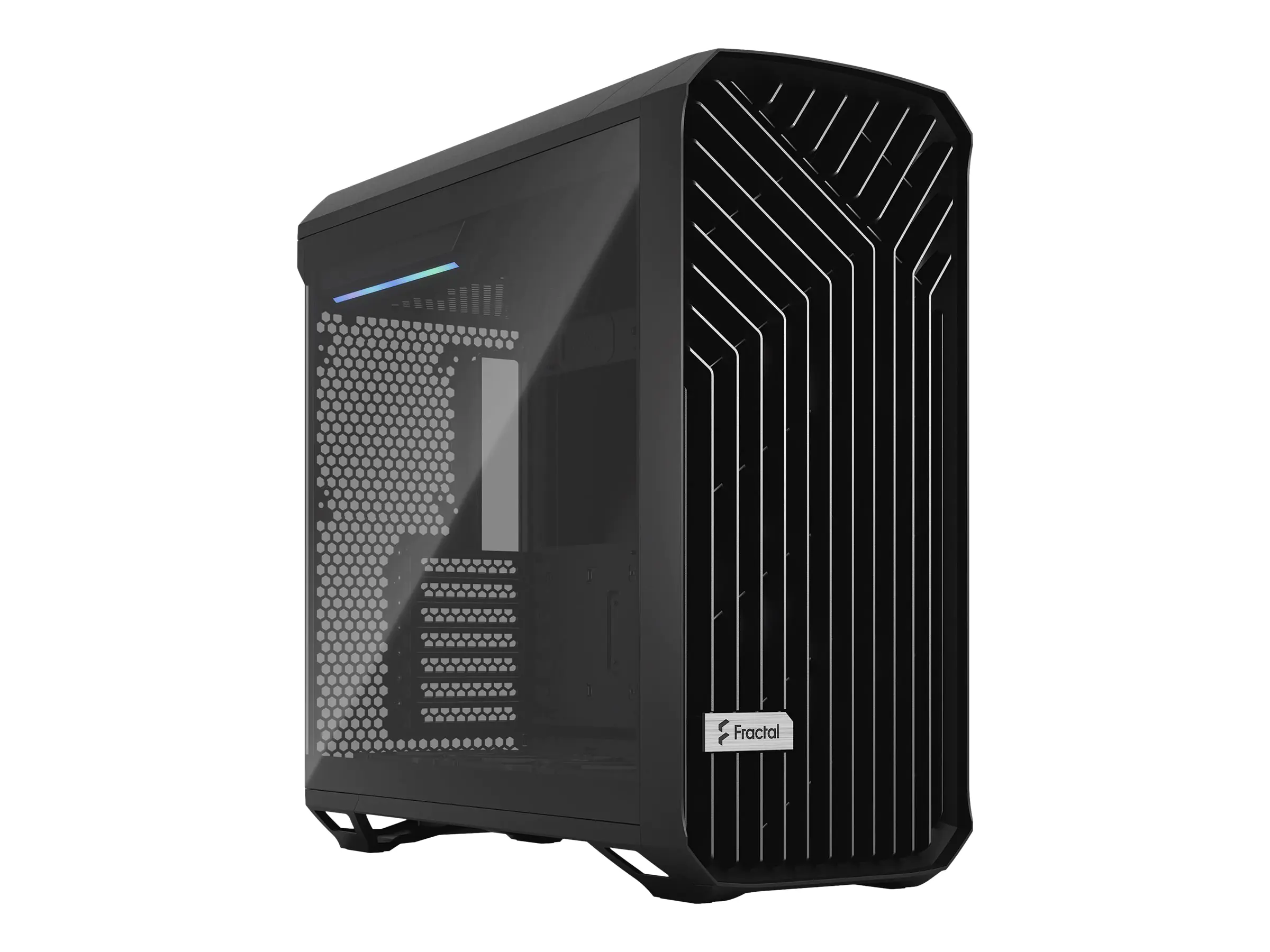 Fractal Design Torrent - Tower - E-ATX - Seitenteil mit Fenster (gehärtetes Glas) FD-C-TOR1A-01