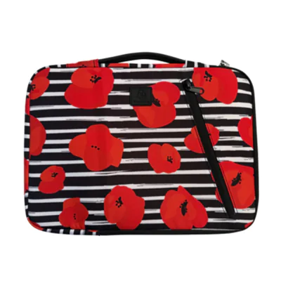 Exacompta Notebookhülle Sleeve 37 x 28 x 2,5 cm (B x H x T) Minifronttasche mit Reißverschluss Polyester, 100 % recycelt mehrfarbig Exacompta Notebookhülle Sleeve 37 x 28 x 2,5 cm (B x H x T) Minifronttasche mit Reißverschluss Polyester, 100 % recycelt mehrfarbig