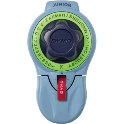 DYMO® Prägegerät Junior 9mm 3mm ABS Kunststoff blau DYMO® Prägegerät Junior 9mm 3mm ABS Kunststoff blau
