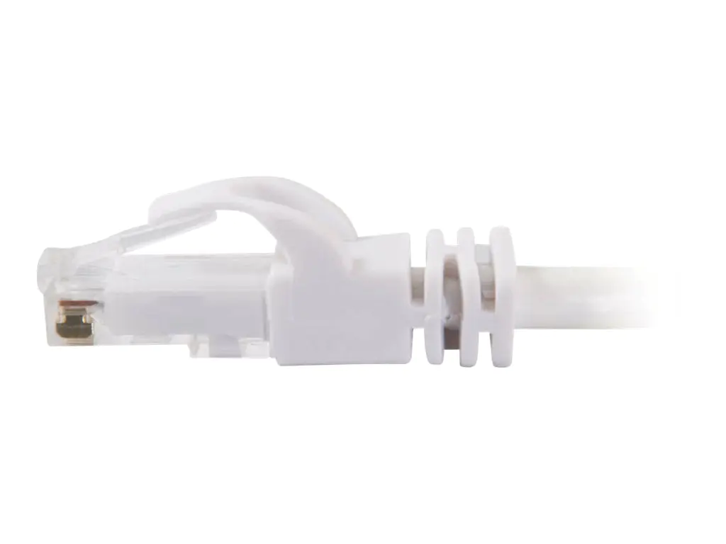 C2G Patch-Kabel RJ-45 RJ-45 83490 UTP-Kabel CAT 6 5.00 m Weiß