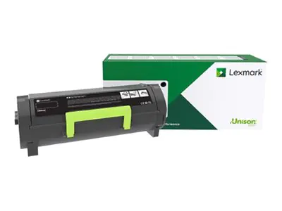 Lexmark Besonders hohe Ergiebigkeit - Schwarz B252X00
