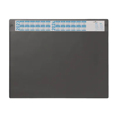 DURABLE Schreibunterlage 720501 65x52cm PVC schwarz DURABLE Schreibunterlage 720501 65x52cm PVC schwarz