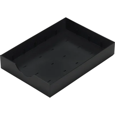 styro Schublade styrodoc 268-405.95 1Längs-/2Querstege schwarz styro Schublade styrodoc 268-405.95 1Längs-/2Querstege schwarz
