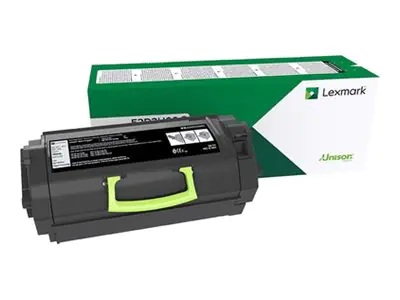 Lexmark Schwarz - original - Tonerpatrone 63B2H00