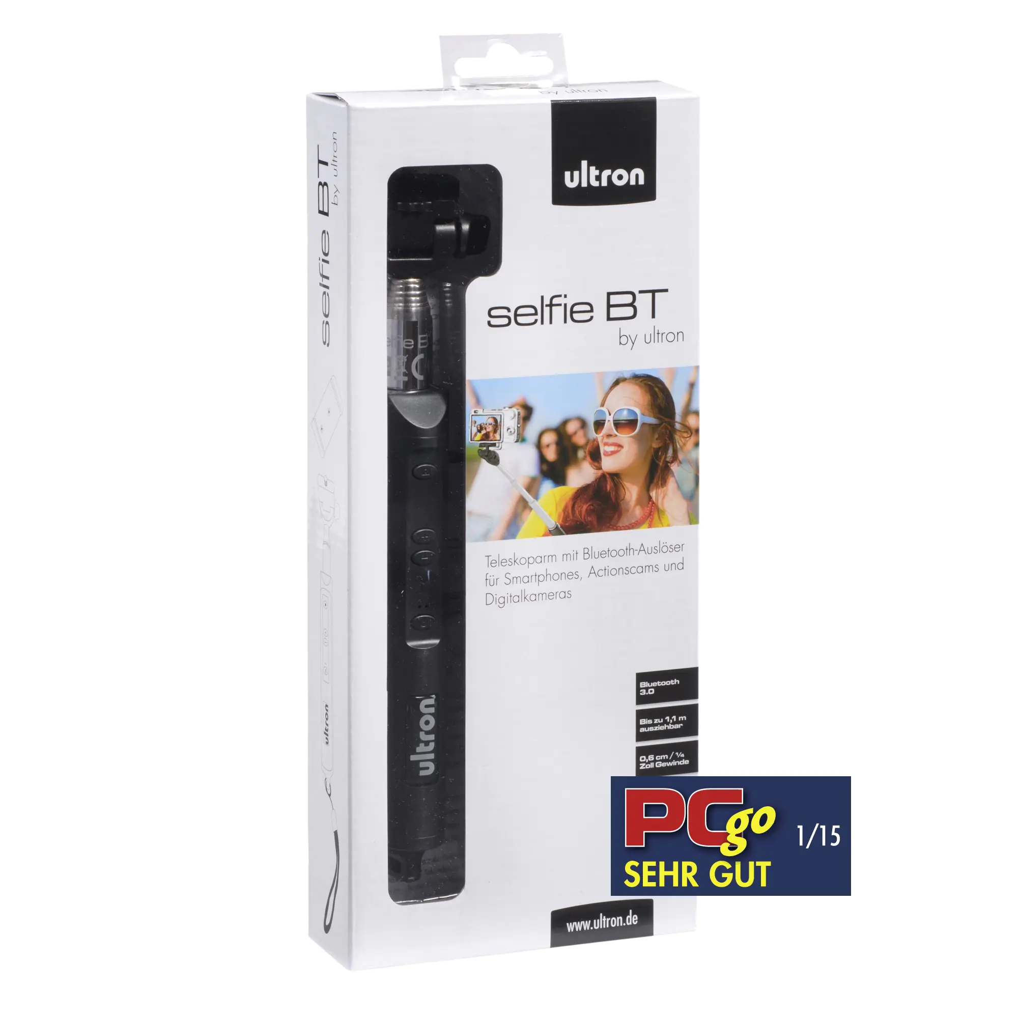 Ultron Selfie BT - Selfie-Stick 149855