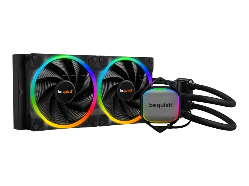 Be Quiet! Pure Loop 2 FX - Prozessor-Flüssigkeitskühlsystem - 280mm - (für: LGA1700, LGA1200, LGA2066, LGA1150, LGA1151, LGA1155, LGA2011, LGA2011-3, LGA2011 (Square ILM) BW014