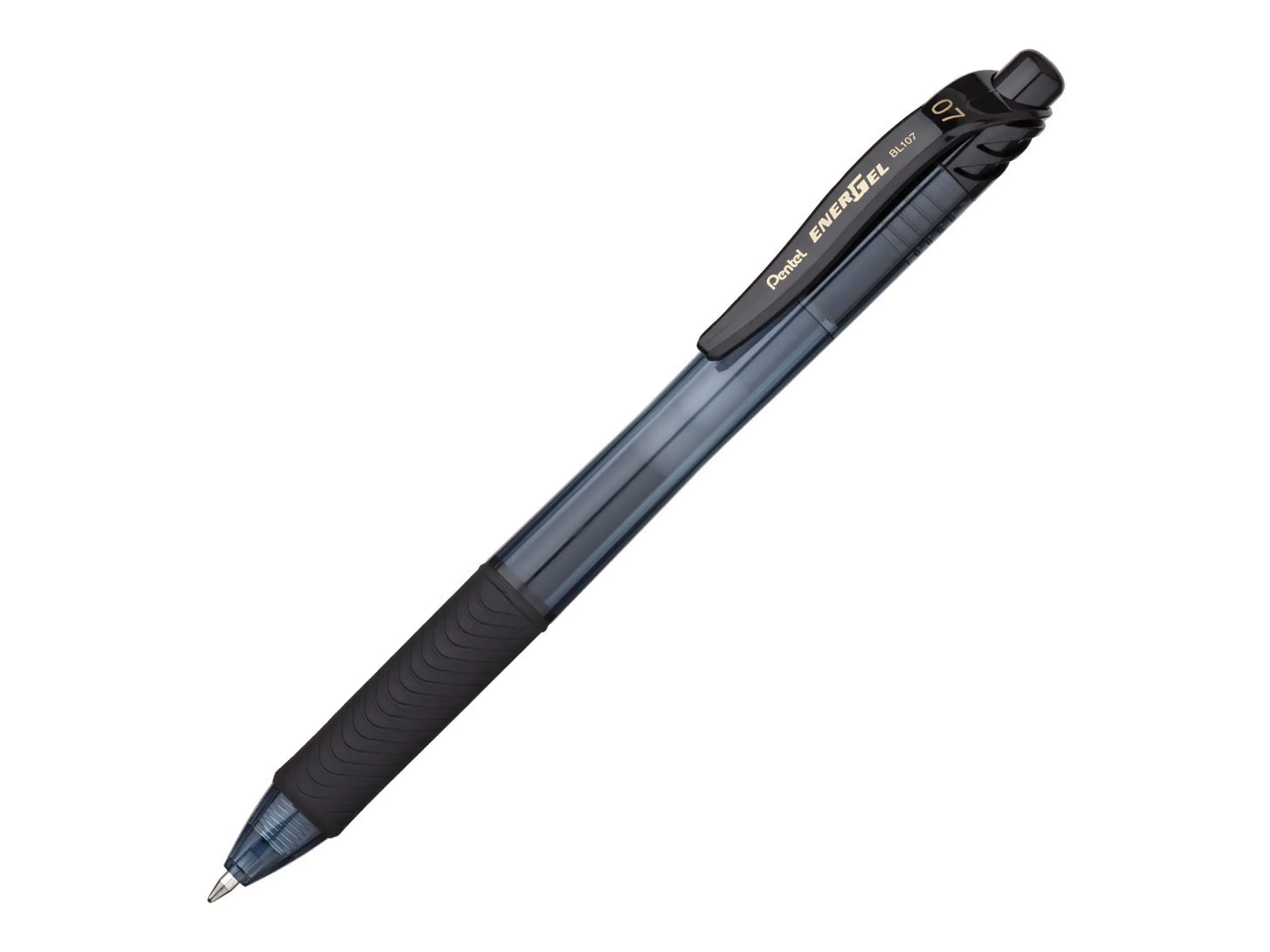 Pentel Gelroller EnerGel X BL107-AX 0,35mm Druckmechanik schwarz