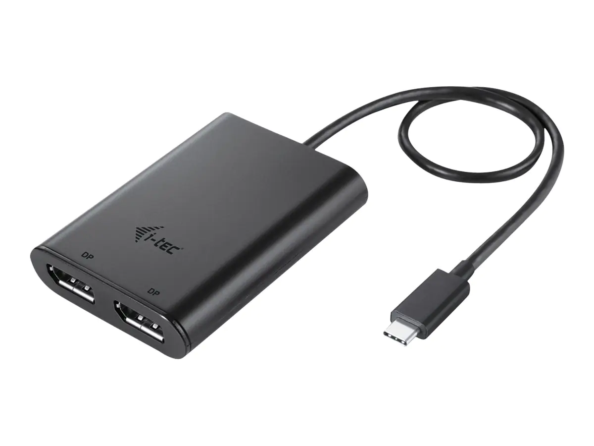 i-tec Externer Videoadapter - USB-C 3.1 - 2 C31DUAL4KDP