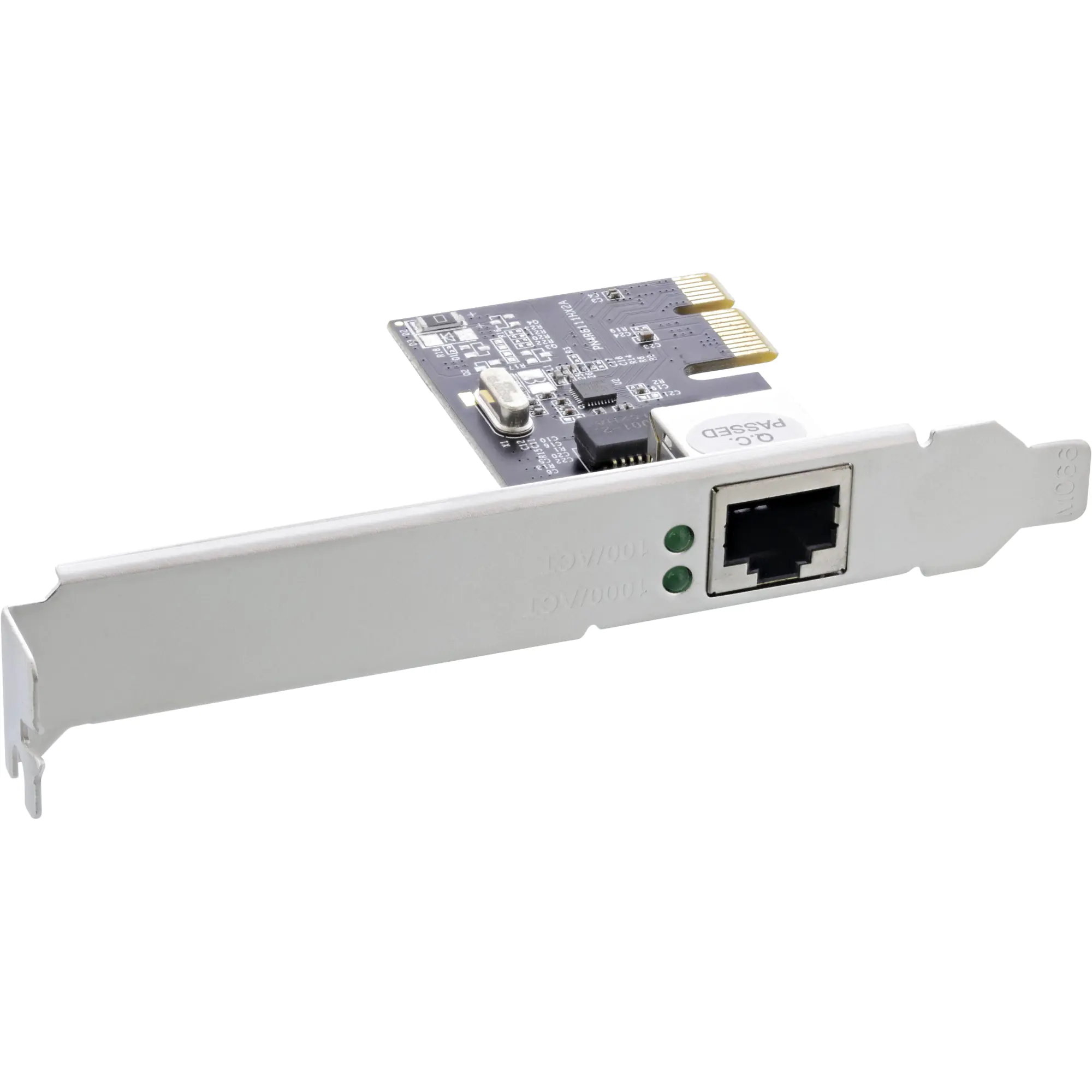 Longshine NEK PCIe x1 1 GBit NWay retail - Netzwerkkarte Longshine NEK PCIe x1 1 GBit NWay retail - Netzwerkkarte