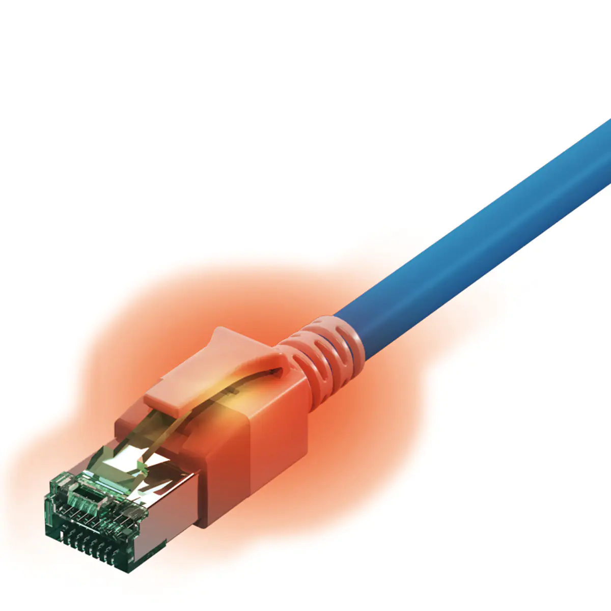 EasyLan Sacon 442623,7 - 7 m - Cat6a - S/FTP (S-STP) - RJ-45 - RJ-45