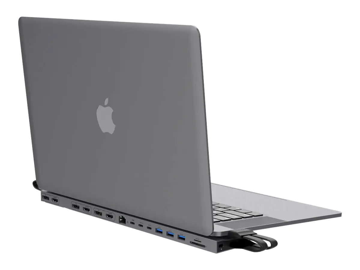 Targus HyperDrive - Dockingstation - USB-C x 2 - 3 x HD156-GL