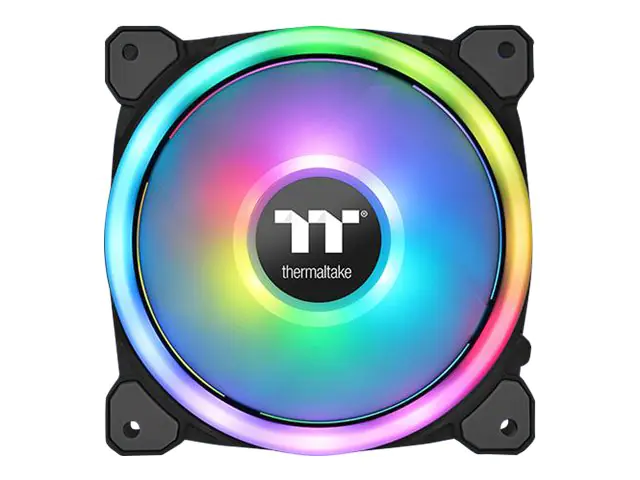 Thermaltake Riing Trio 14 LED RGB Radiator Fan TT CL-F077-PL14SW-A