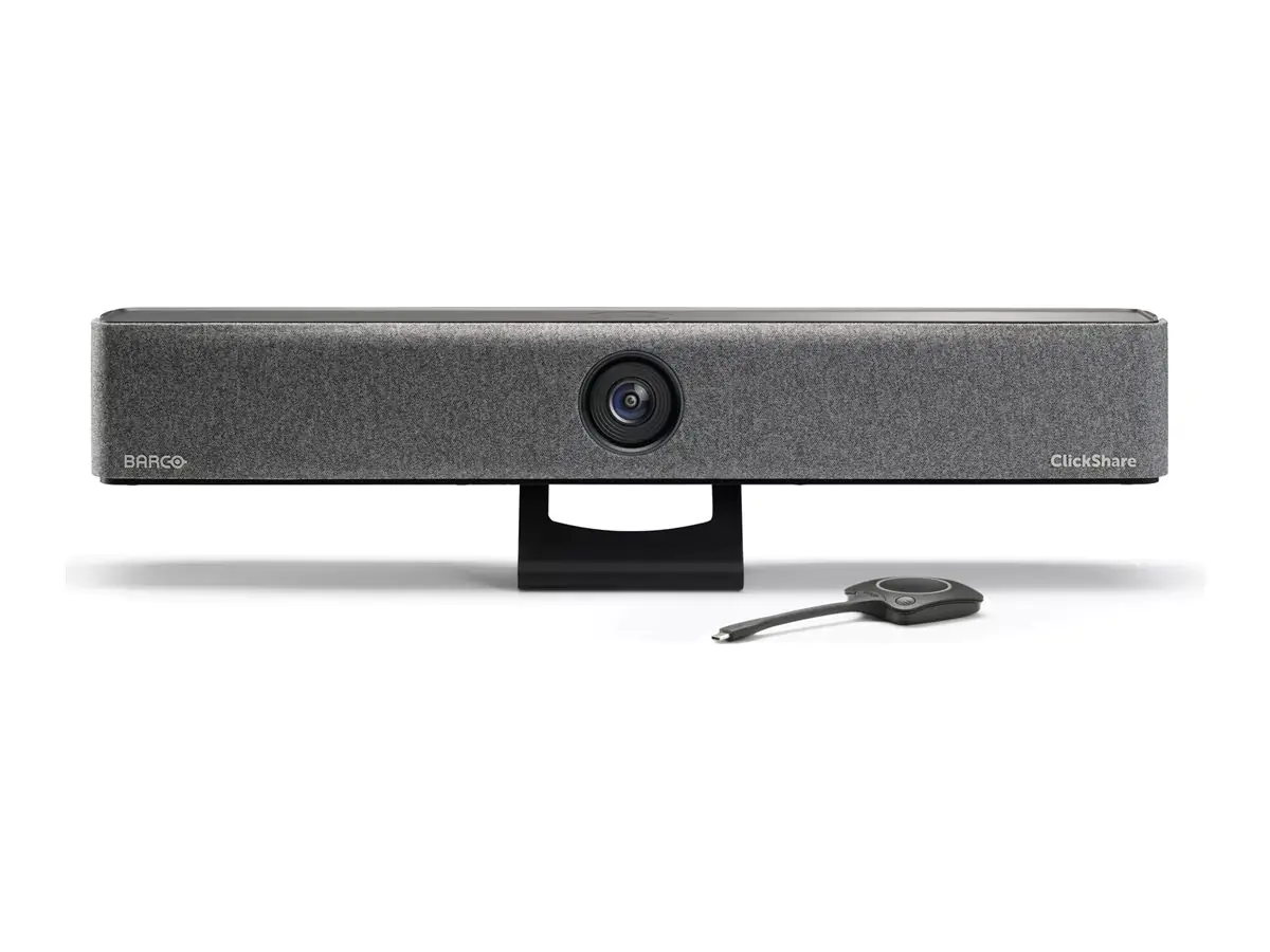 Barco ClickShare Bar Core - All-in-One Videoleiste Barco ClickShare Bar Core - All-in-One Videoleiste