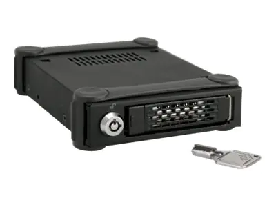 Cremax ICY Dock ToughArmor MB991U3-1SB - Mobiles Speicher-Rack - 2.5" (6.4 cm) - USB 3.0 - USB 3.0 - mattschwarz